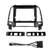 Govimaks Hyundai Santafe 2006-2012 9" Siyah Android Multimedya Çerçevesi - Soket