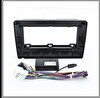 Govimaks Renault Duster 2010+ Logan Captur Symbol 2013+ Sandero 2012+ 9" Android Multimedya Çerçevesi Soket Canbus