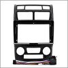 Govimaks Kia Sportage 2007-2010 Dijital / Manuel Mat Black 9" Android Multimedya Çerçevesi - Soket