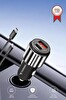 Torima C16 45W Silver Araç Şarj Cihazı Lightning Kablolu Hızlı Şarj Adaptörü