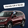 Mega Oto Market Paslanmaz Krom Akrilik Cam Rüzgarlığı Honda CR-V 16-22 CHR-1-008-004