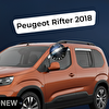 Mega Oto Market Paslanmaz Krom Akrilik Cam Rüzgarlığı Peugeot Rifter 2018 sonrası ile uyumlu CHR-1-019-004