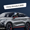 Mega Oto Market Paslanmaz Krom Akrilik Cam Rüzgarlığı Chery Omoda 5 2023 sonrası ile uyumlu CHR-1-028-001