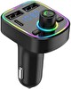Cosmostech Car C2 Araç Fm Transmitter 5.3 Qc 3.1 Çift USB ve TYPE-C Mp3 Sd Kart Çakmaklık Girişli Bluetooth Araç Kiti Hızlı Şarj