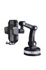 Başkenttekno 28 Siyah 360 Derece Dönen Araç İçi Ve Masa Üstü Telefon Tutucusu