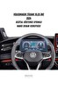 Uniqanatolia Volkswagen Tiguan 10.25" 2024 Dijital Gösterge Uyumlu Nano Ekran Koruyucu
