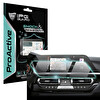 IPG Guard ProActive BMW 2024 Z4 Roadster sDrive30i Uyumlu Pürüzsüz Cam Bitiş 9H Nano 10.25" Navigasyon Ekran Koruyucu