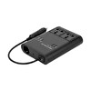 Başkenttekno Oto Çakmaklık Araçta 220V Girişi 4 USB + 2 Type-C  Invertörü Çok Amaçlı 150W Elektrik Dönüştürücü