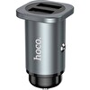 Hoco NZ4 Çift USB 24 W  Çakmaklık Oto Şarj Başlığı