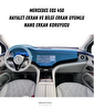 Uniqanatolia Mercedes EQS 450 Hayalet ve Bilgi Ekran Uyumlu Nano Ekran Koruyucu