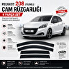 Mega Oto Market Ottoman Peugeot 208 Uyumlu Cam Rüzgarlığı