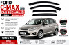 Mega Oto Market Ottoman Ford C-Max 2010 Uyumlu Cam Rüzgarlığı