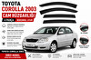 Mega Oto Market Ottoman Toyota Corolla 2003 Uyumlu Cam Rüzgarlığı