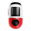 70Mai X200 Omni 64 GB 360 Derece Dönebilen Kırmızı & Beyaz Araç İçi Kamera