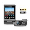 Viofo A229 Plus 2 Kameralı Ö-Arka 2K+2K HDR Sony Starvis 2 Sensörlü Wi-Fi GPS'li Araç Kamerası