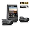 Viofo A229 Pro 3 Kameralı Ön İç Arka 4K-2K-1080p HDR Sony Starvis 2 Wi-Fi GPS’li Araç Kamerası