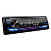 JVC KD-X482bt 3 Amfi RCA Çıkışlı Profesyonel tesisat Teyibi Oto Teyp RGB Işıklı Bluetooth-USB
