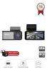 Lenovo R1/5369 Siyah 2K Wi-Fi Araç İçi Dokunmatik GPS Ön ve Arka Araç Kamerası