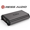 Reiss Audio RS-KL60.4 AB Class 4 Kanal Fanlı Oto Amfi 4OHM 4x60w RMS-2OHM 4x85w Rms Anfi