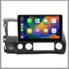 Govimaks Honda Civic FD6 2006-2011 6 GB RAM 128 GB Hafıza Android Multimedia Teyp