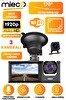 Mieco 1S WiFi 1920P FHD 170 Derece Ultra Geniş Açı Gece Görüşü ve G-Sensörü 2025 3 Kameralı Araç Kamerası