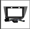 Govimaks Seat Leon 2005-2012 Füme 9" Android Multimedya Çerçevesi - Soket-Canbus
