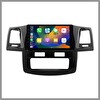 Govimaks Toyota Hilux 2006-2015 Uyumlu 2 GB RAM 32 GB Hafıza Android Multimedia Teyp
