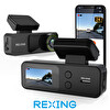 Rexing V1 Lite 2K WiFi Araç Kamerası - 32 GB SD Kart