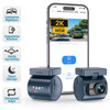 Kawa Mini 3 Pro Gen2 2K 1296P WDR 145 Derece Geniş Açı Lens WiFi Araç Kamerası - 32 GB Hafıza Kartı