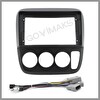 Govimaks Honda CRV 1997-2004 Uyumlu 9" Android Multimedya Çerçevesi - Soket