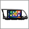 Govimaks Hyundai Elantra 2016-2018 Uyumlu 4 GB RAM 64 GB Hafıza Android Multimedia Teyp