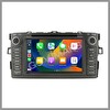 Govimaks Toyota Auris 2007-2012 Uyumlu 7" 4 GB RAM 64 GB Hafıza Android Multimedia Teyp