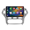 Govimaks Ford Mondeo 2007-2012 Uyumlu Silver Grey 6 GB RAM 128 GB Hafıza Android Multimedia Teyp