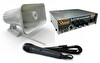 Electroon Ses Sistemi Takım Set 12V Amfi+50W Horn Hoparlör+Mikrofon