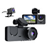 Çeşithane Vehicle BlackBOX DVR Dual Lens Full HD 1080 P Araç Kamerası