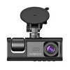 Çeşithane 3 Kameralı Araç İçi Kamera 1080P Dash Cam 170 Derece Geniş Açı Park Modu
