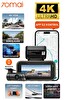 70mai Dash Cam A810 Lite- RC21 Seti