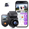 Vantrue Sonnet1 Pro QHD 60fps Wi-Fi 2 Kameralı Araç Kamerası