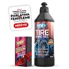 Zolx Lastik Parlatıcı Temizleyici Jel Lastik Temizleme Jeli 500 ML - Sünger