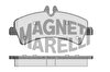 Magneti Marelli Arka Fren Balatası SPR-906-Crafter 515 CDI - 323700017800