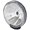 Hella Uzun Hüzme 24V H3 Sol-Sağ Kullanılabilir Buzlu Cam Ampulsüz Far FF Comet 500 1F6010952-001