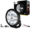 Hella Off-Road Valuefit Blade Led Uzun Far Siyah 18W 9" Beyaz Işık 1FJ357199-051
