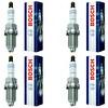 Bosch Buji (FR6HI332) A3-Ibiza V-Leon-Fabia-Golf V-Golf Vi-Jetta III-Passat-Polo 1.4TSI (0242240665) 4 Adet