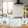 Yasomi Retro Kahvaltı Seti Su Isıtıcı Kettle - Smoothie Blender - Ekmek Kızartma Makinesi