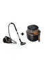Philips XB7151 - NA322 Toz Torbasız Süpürge Airfryer Set