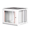 Lande 9U 19" 600x600 MM Duvar Tipi Rack Kabinet - Açık Gri