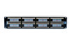 Digitus RAL 9005 Zırhsız 48 Port RJ45 - 8P8C - LSA - 2U  19" CAT 6 UTP Patch Panel  Sunucu Ekipmanı - Siyah