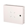 Lande - DVRboxE 19" Duvar Tipi Güvenlik Kabinet Kilitli Havalandırmalı Monoblok 50 KG Kapasiteli 450x100x350 MM