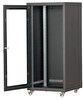 Setrack 19" 26U 600x800 Tekerlekli Camlı Rack Kabinet