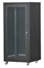 Setrack 19" 42U 600x600 Camlı Tekerlekli Rack Kabinet